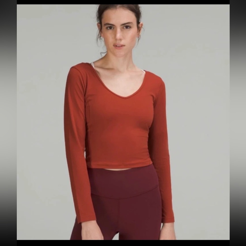 Lululemon Long Sleeve Top